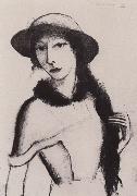 Marie Laurencin Self-Portrait painting